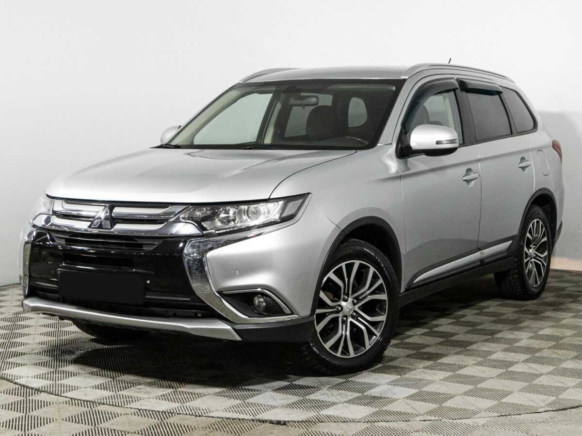 Mitsubishi Outlander, 2016 Фото №1