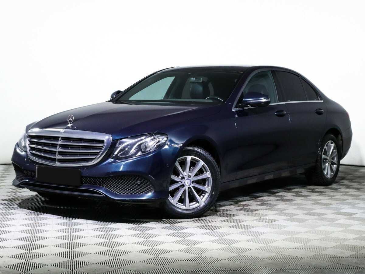 Mercedes-Benz E-Класс 220 d, 2016 - 158 941 км. | Фото №1