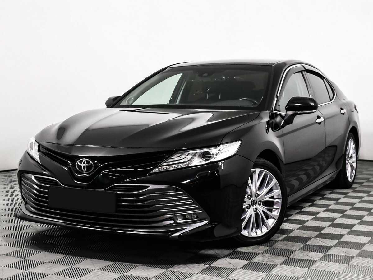 Toyota Camry, 2019 - 110 282 км. | Фото №1