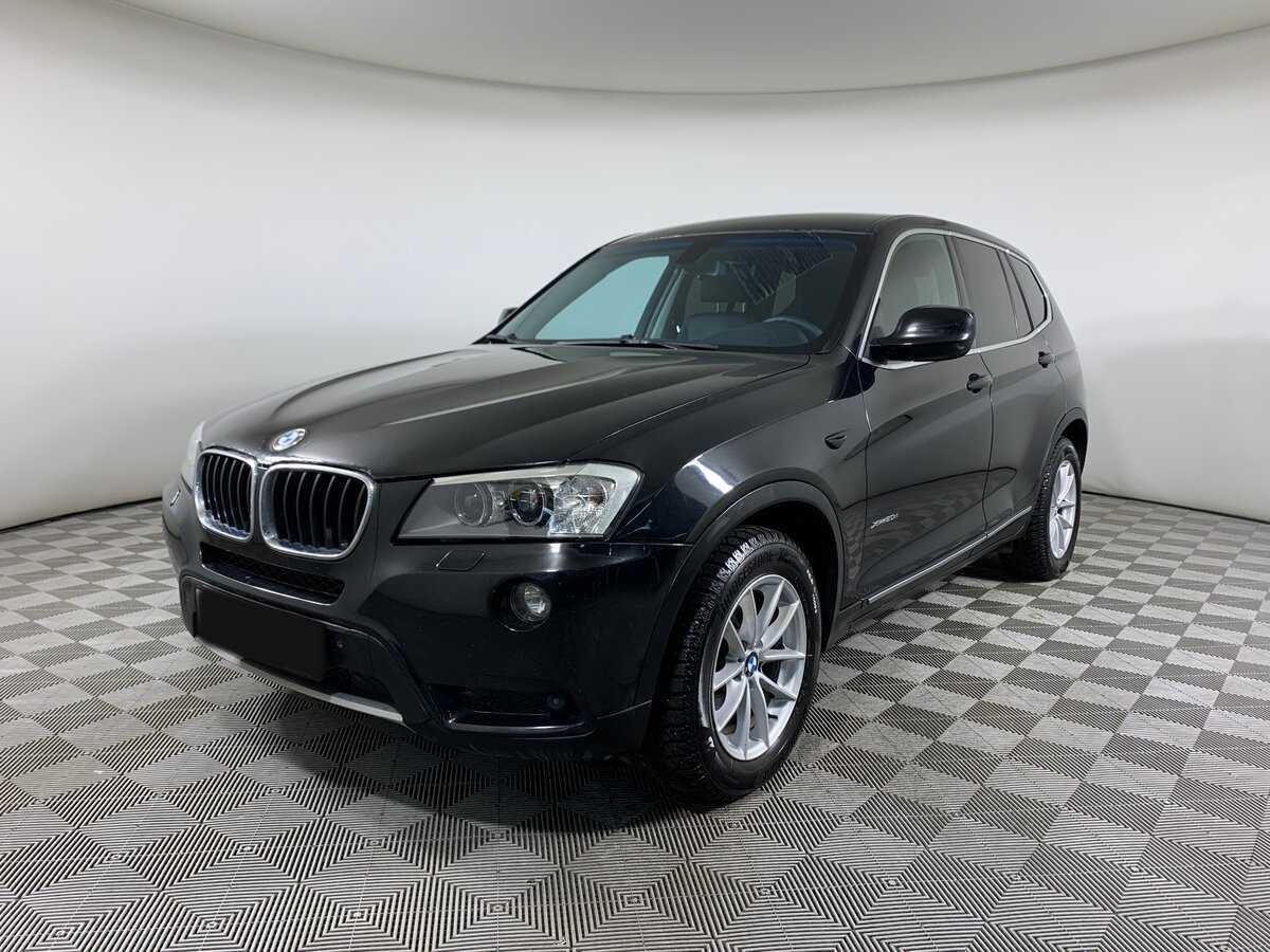 BMW X3 20d xDrive, 2012 - 183 486 км. | Фото №1