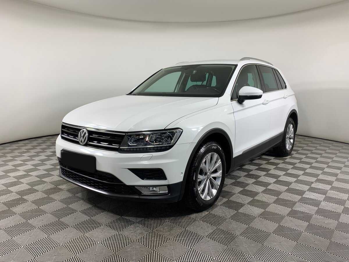 Volkswagen Tiguan, 2017 - 124 301 км. | Фото №1