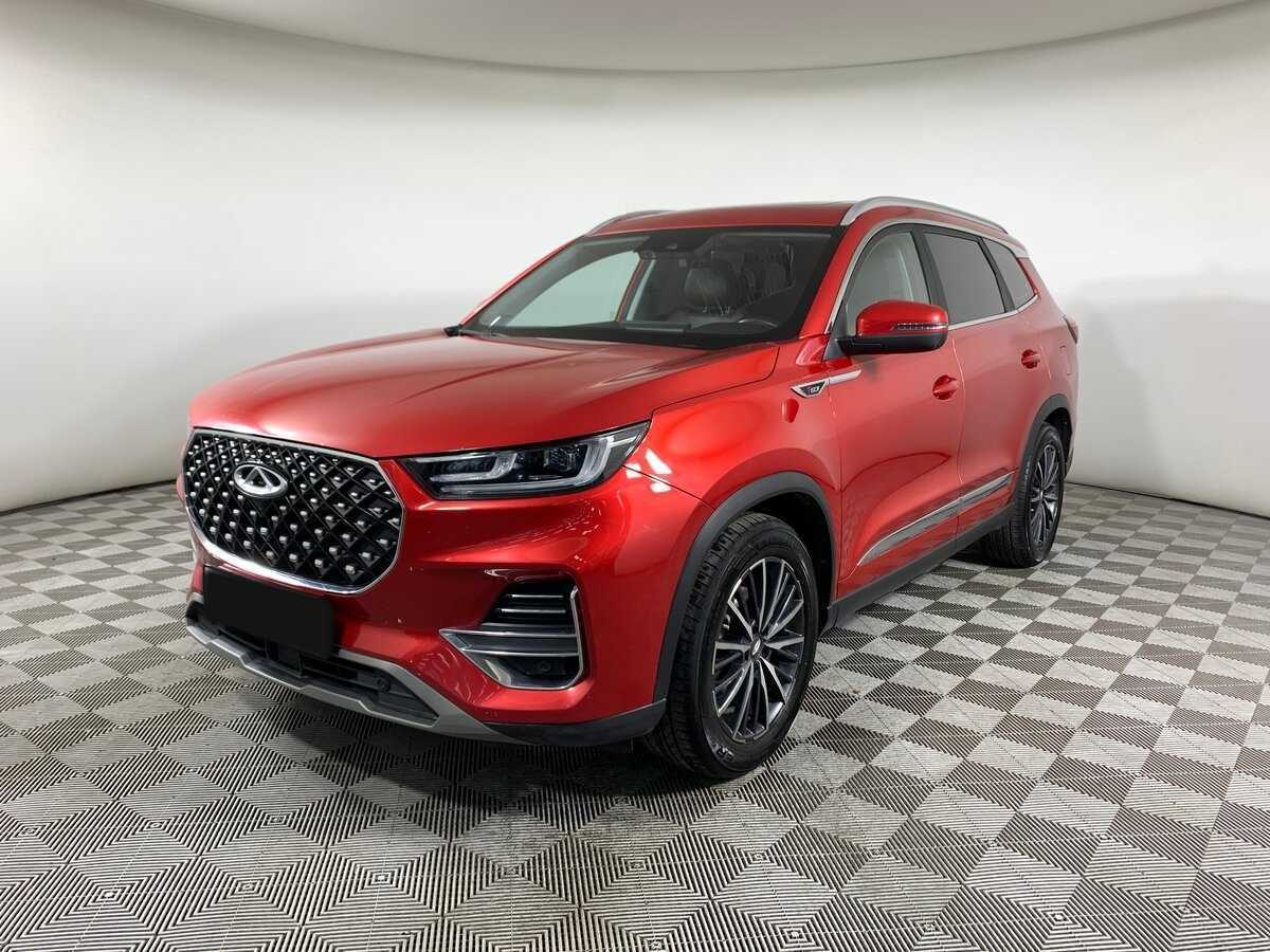 Chery Tiggo 8 Pro, 2021 Фото №1