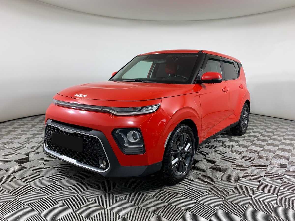 Kia Soul, 2021 Фото №1