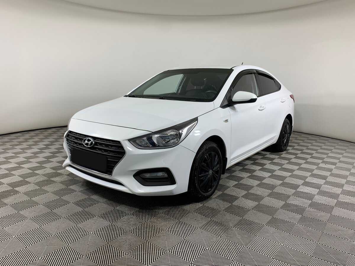 Hyundai Solaris, 2017 - 146 130 км. | Фото №1