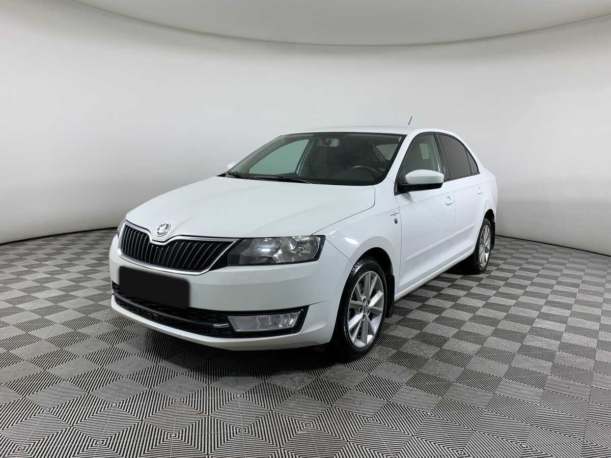 Skoda Rapid, 2015 Фото №1