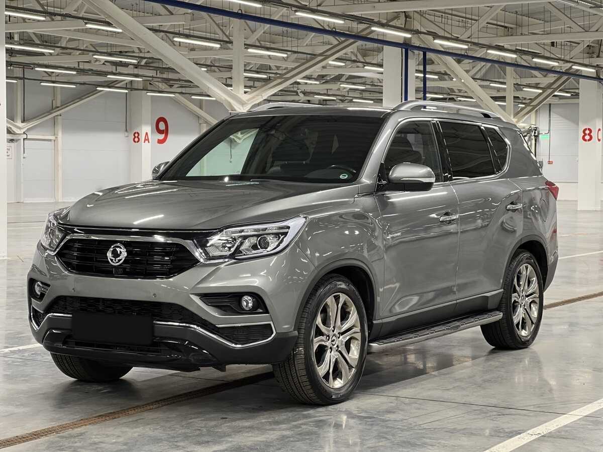 SsangYong Rexton, 2018 - 73 003 км. | Фото №1