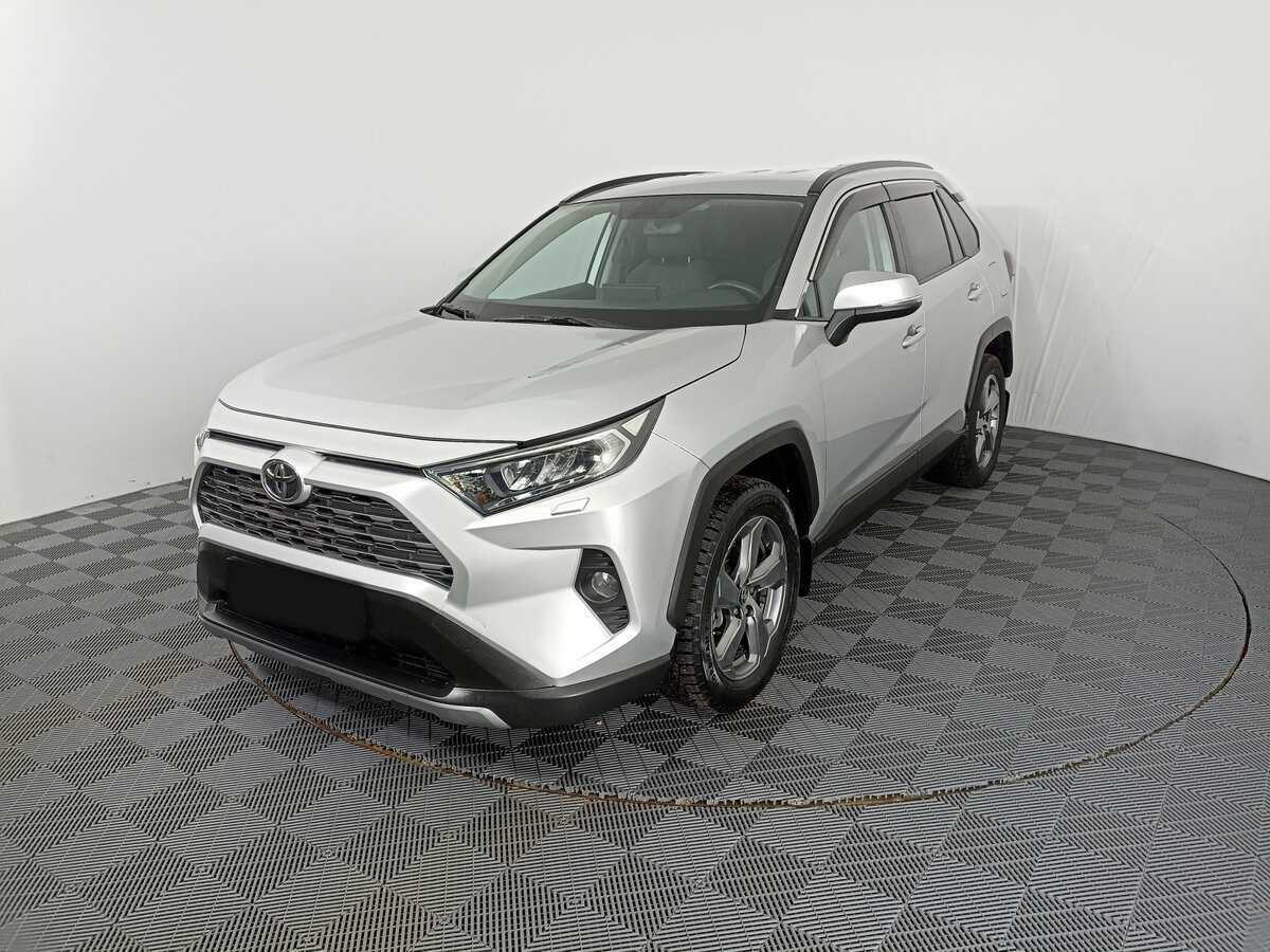 Toyota RAV4, 2019 - 118 466 км. | Фото №1