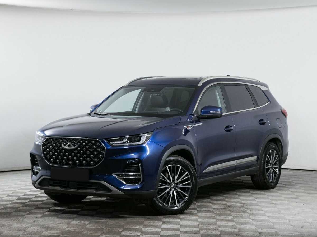 Chery Tiggo 8 Pro, 2021 Фото №1