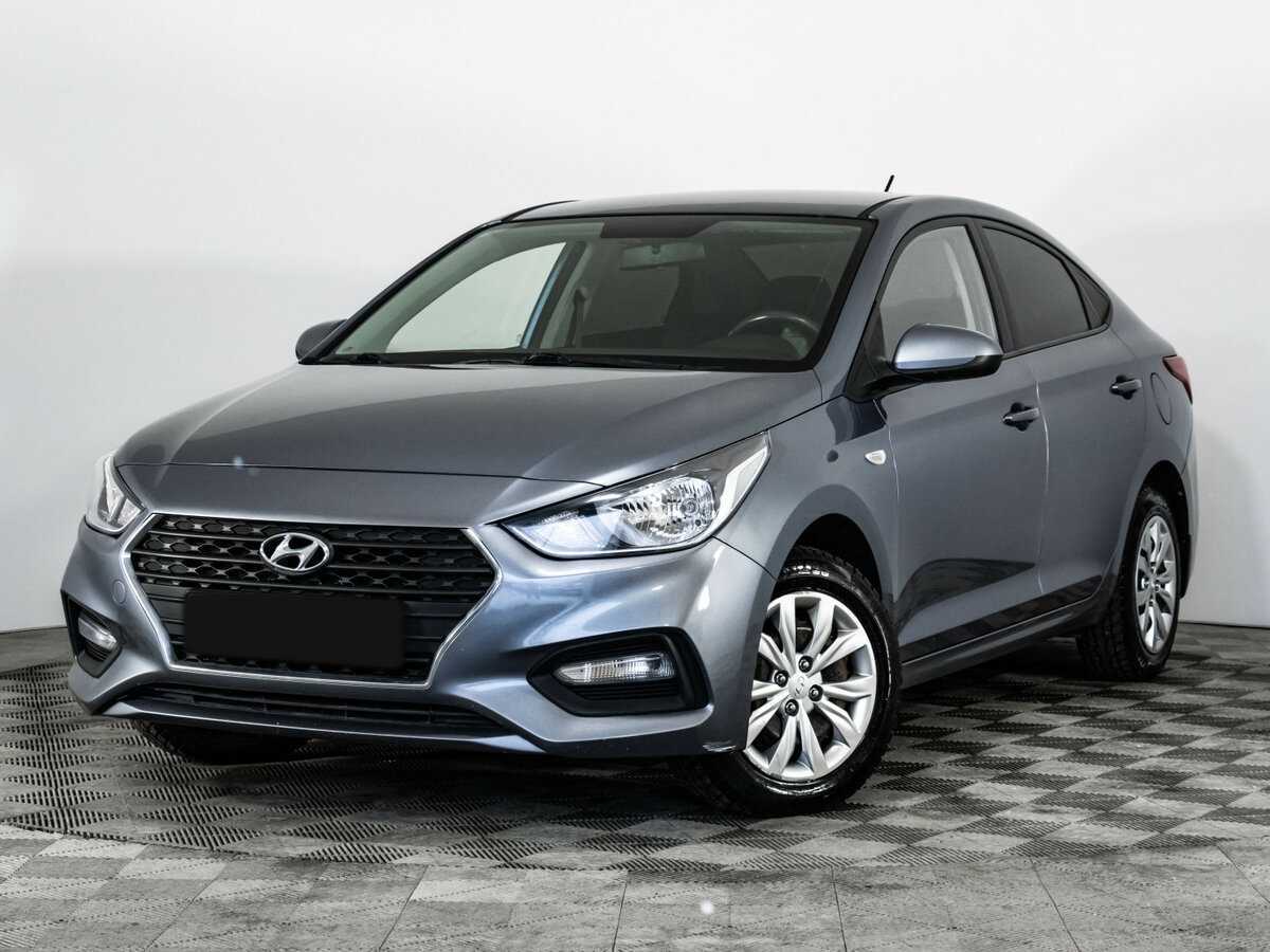 Hyundai Solaris, 2017 - 82 080 км. | Фото №1