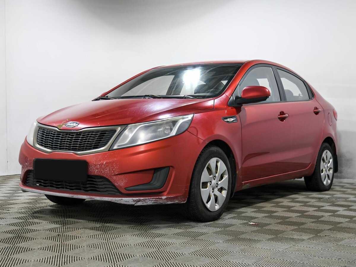 Kia Rio, 2012 - 262 000 км. | Фото №1
