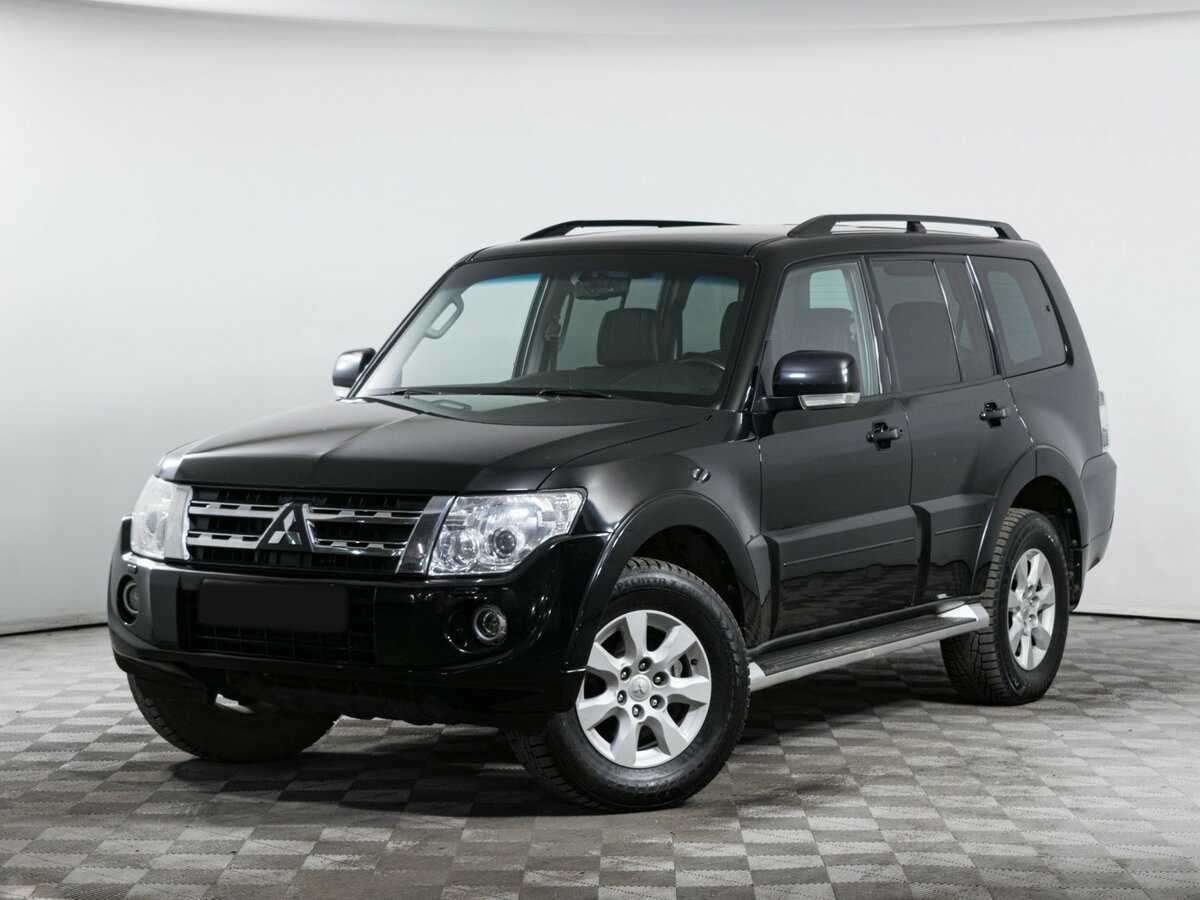 Mitsubishi Pajero, 2012 - 118 700 км. | Фото №1