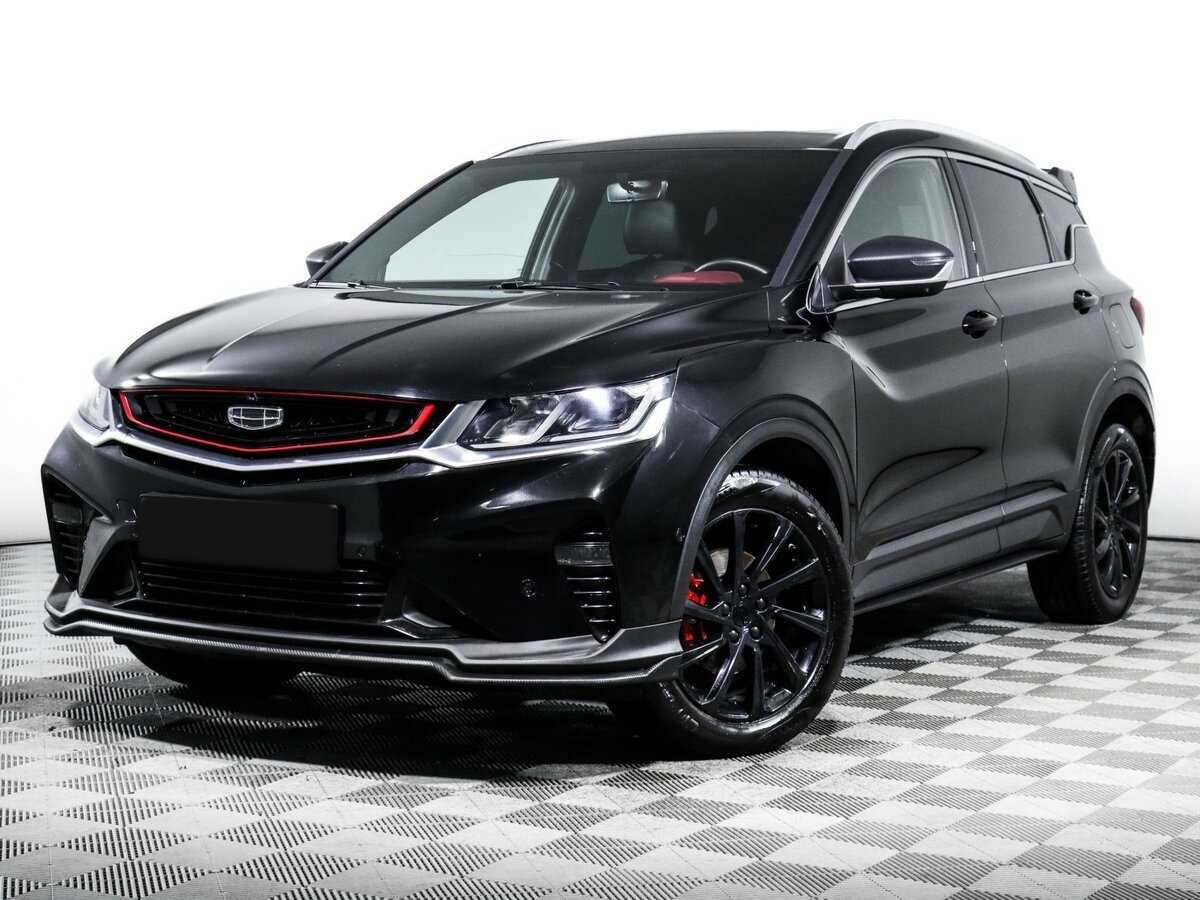 Geely Coolray, 2022 Фото №1