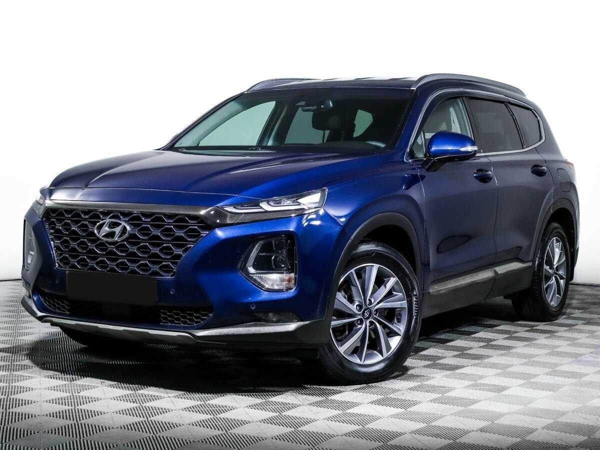 Hyundai Santa Fe, 2019 - 82 610 км. | Фото №1