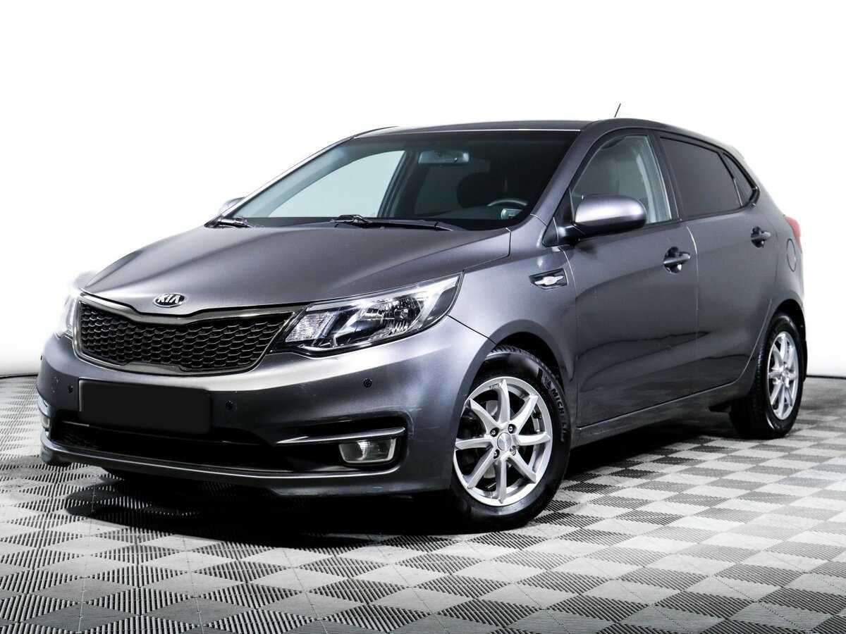 Kia Rio, 2015 Фото №1
