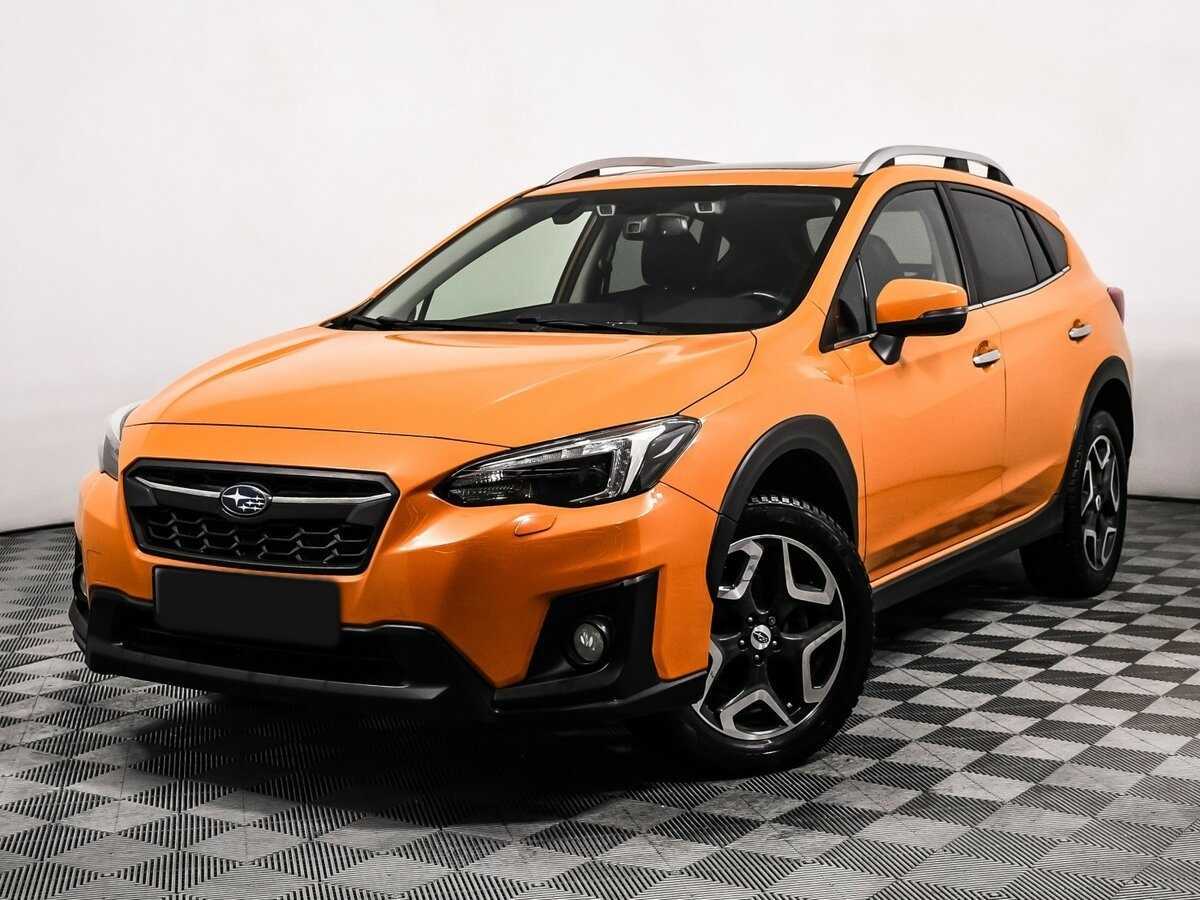 Subaru XV, 2017 - 123 857 км. | Фото №1