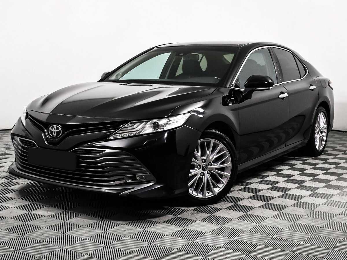 Toyota Camry, 2019 - 98 500 км. | Фото №1