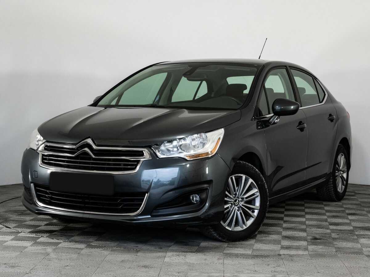 Citroen C4, 2016 - 151 894 км. | Фото №1