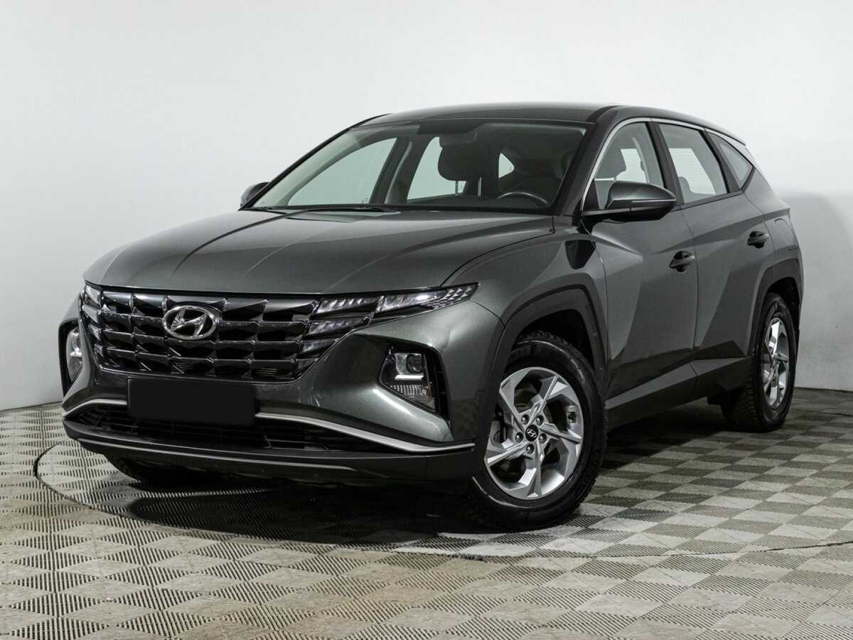 Hyundai Tucson, 2021 - 50 803 км. | Фото №1