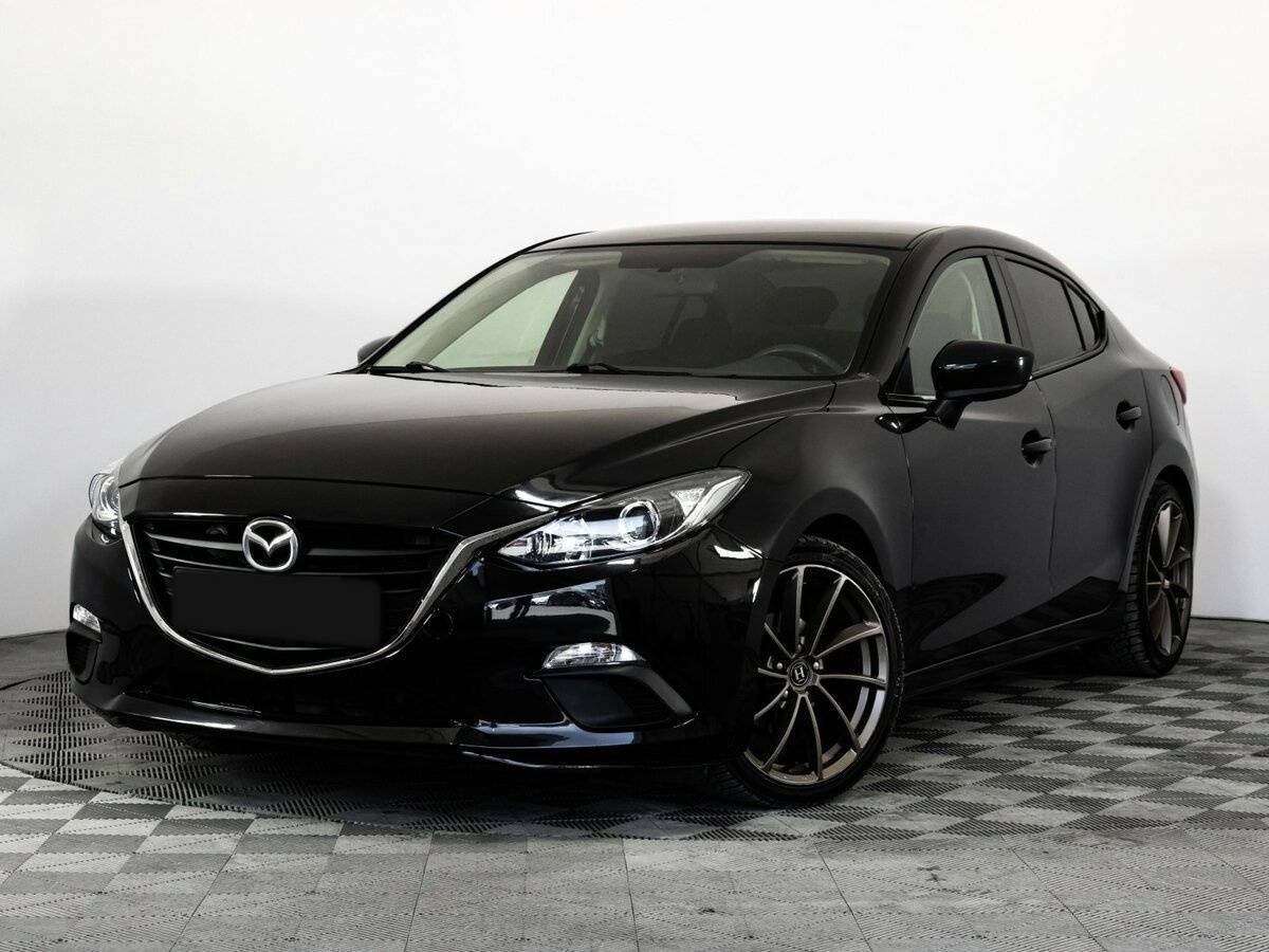 Mazda 3, 2013 Фото №1
