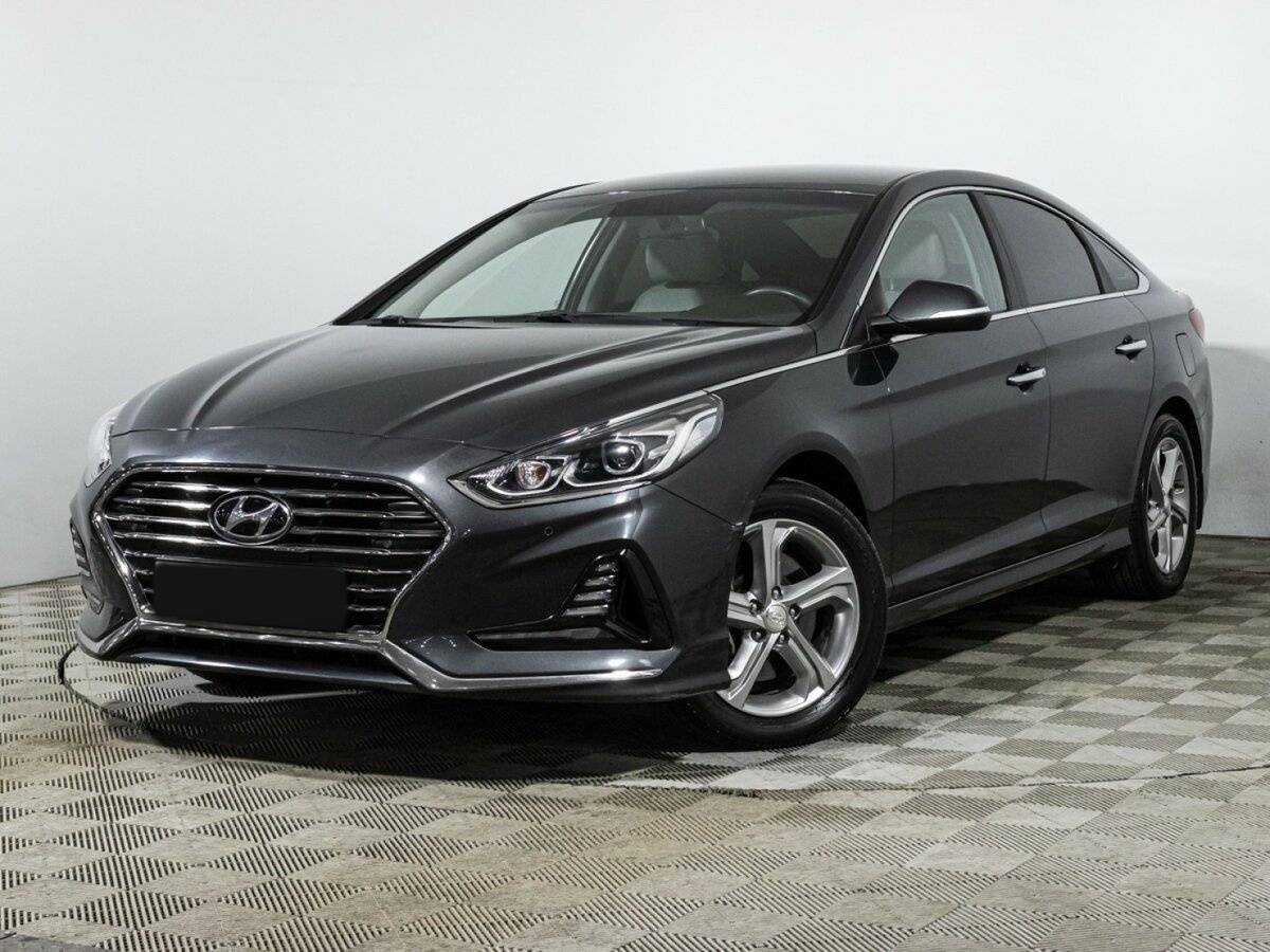 Hyundai Sonata, 2018 - 46 492 км. | Фото №1