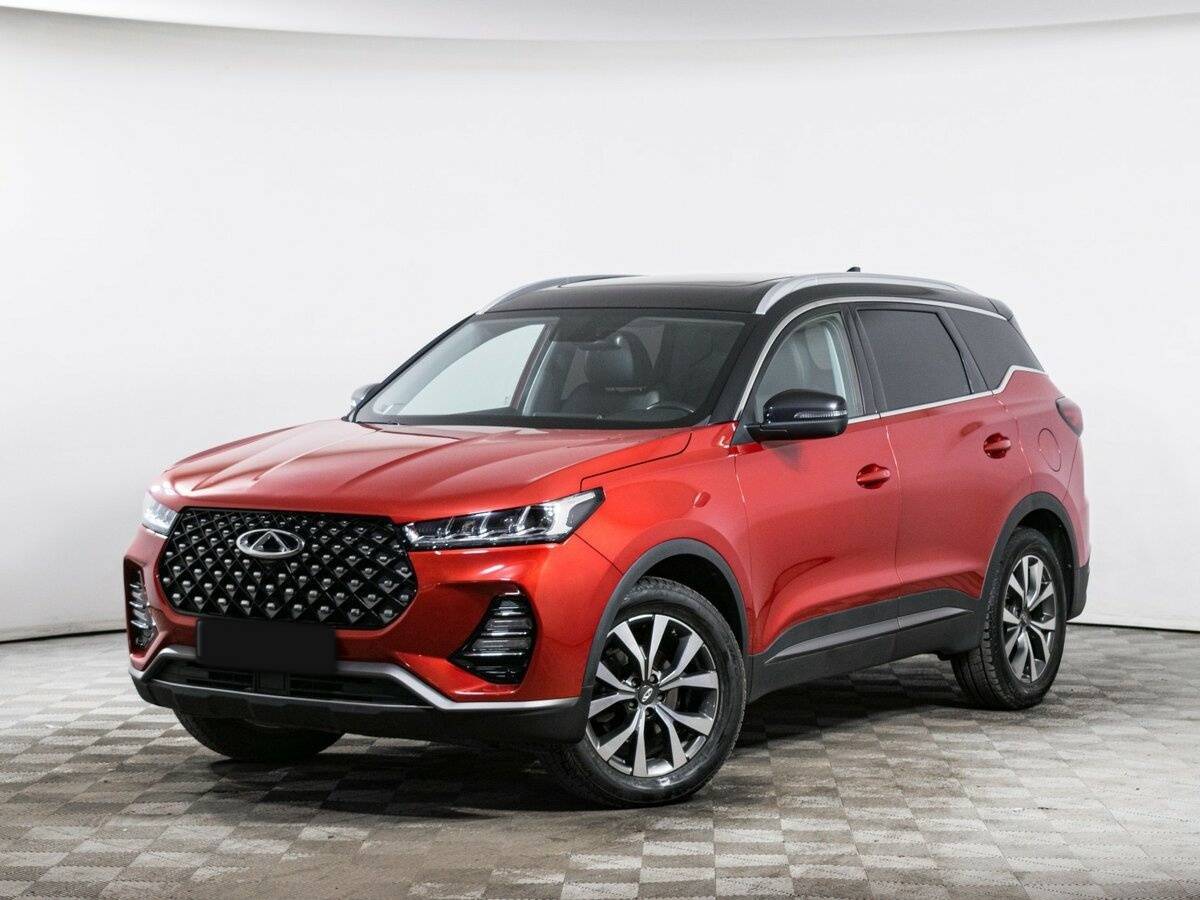 Chery Tiggo 7 Pro, 2021