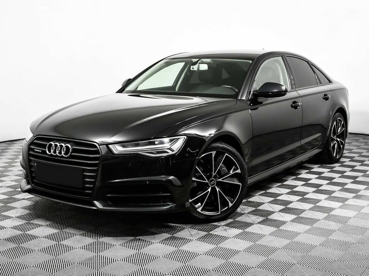 Audi A6, 2016 - 168 037 км. | Фото №1