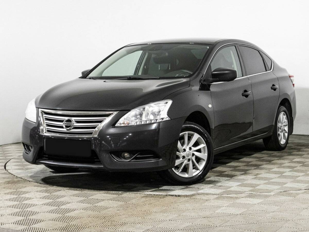 Nissan Sentra, 2015 Фото №1