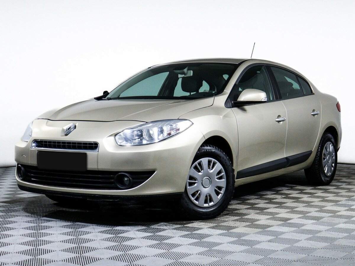 Renault Fluence, 2012 - 82 150 км. | Фото №1