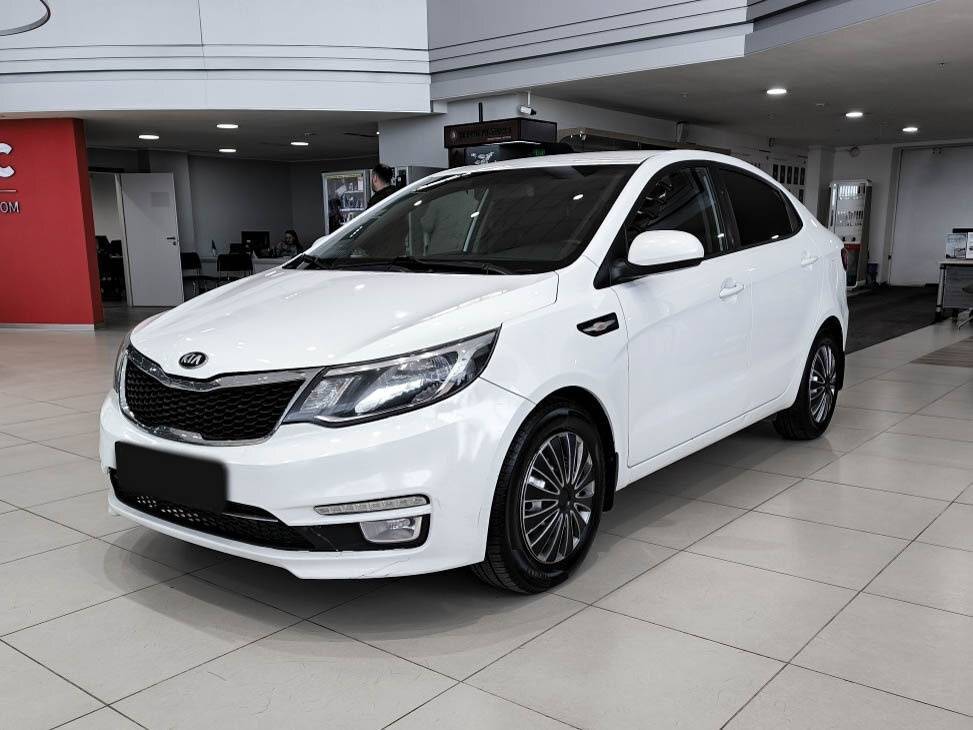 Kia Rio, 2016 - 113 001 км. | Фото №1