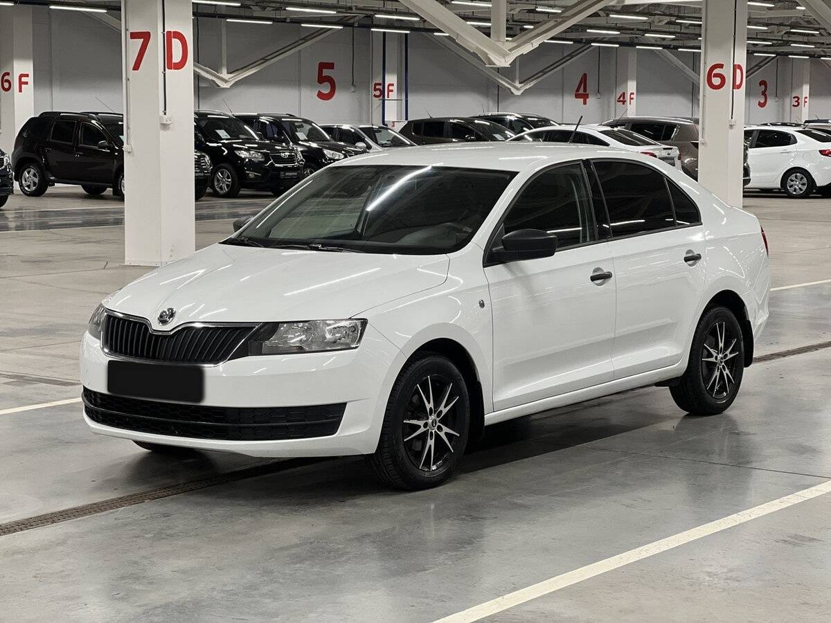 Skoda Rapid, 2016 Фото №1