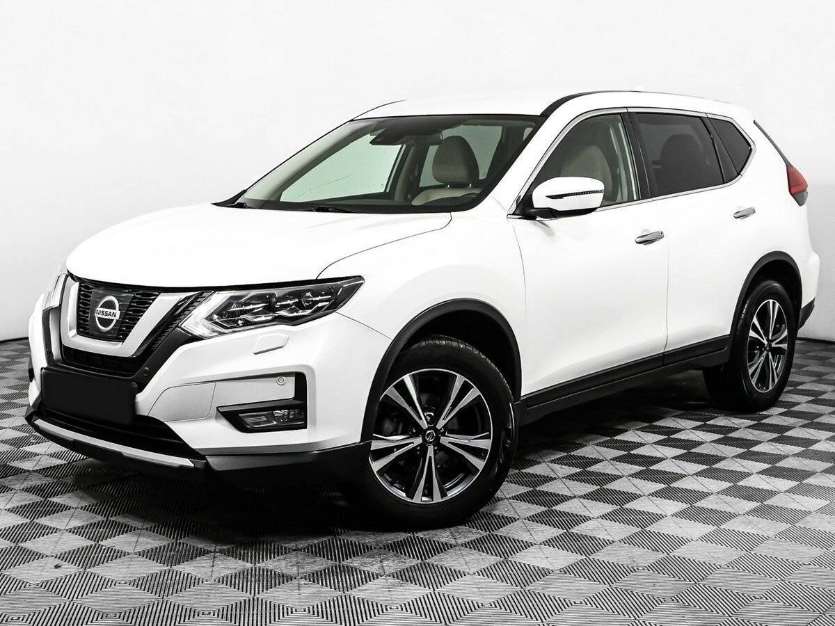 Nissan X-Trail, 2020 - 109 780 км. | Фото №1
