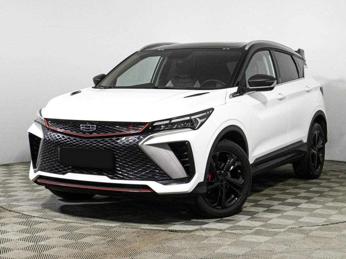 Geely Coolray (Binyue Cool), 2023 - 45 648 км. | Фото №1