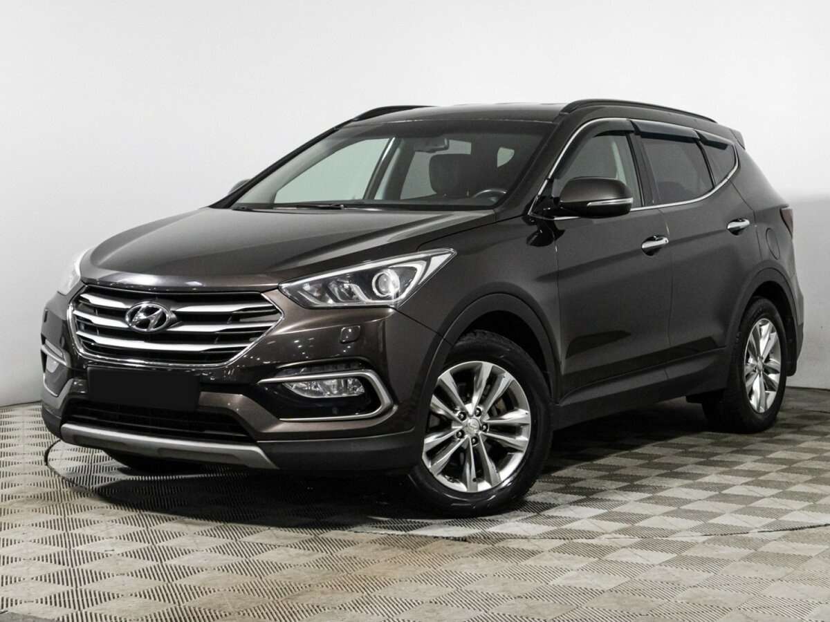 Hyundai Santa Fe, 2017 - 121 847 км. | Фото №1