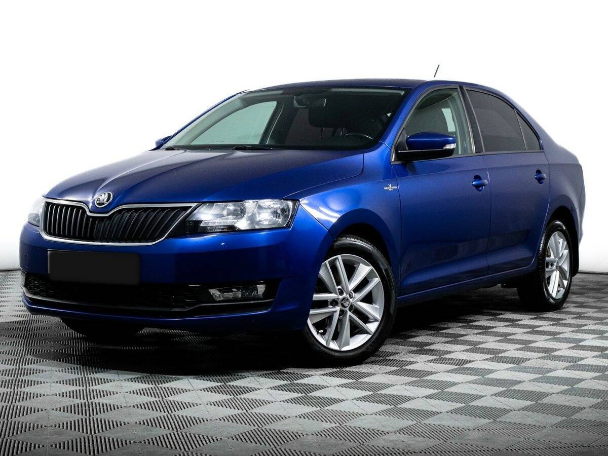 Skoda Rapid, 2018 Фото №1
