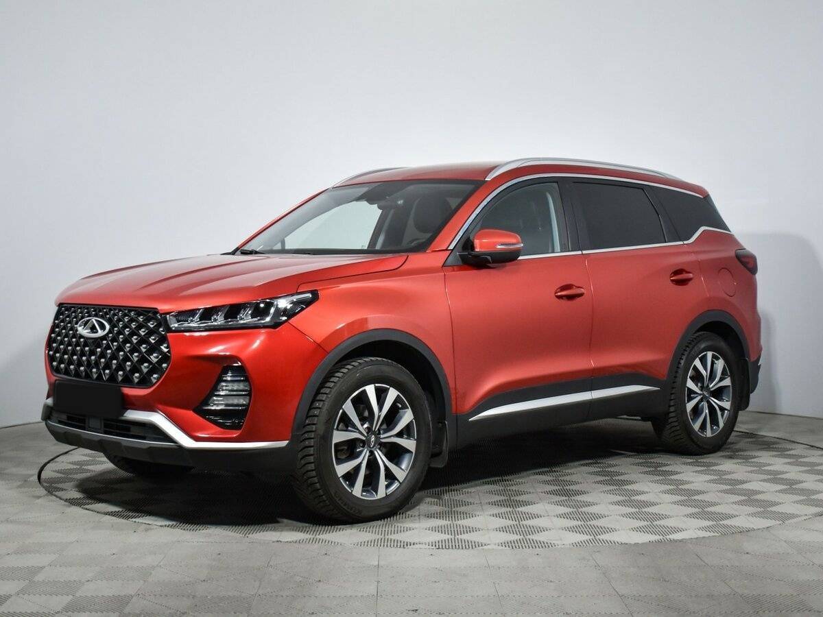 Chery Tiggo 7 Pro, 2021 Фото №1