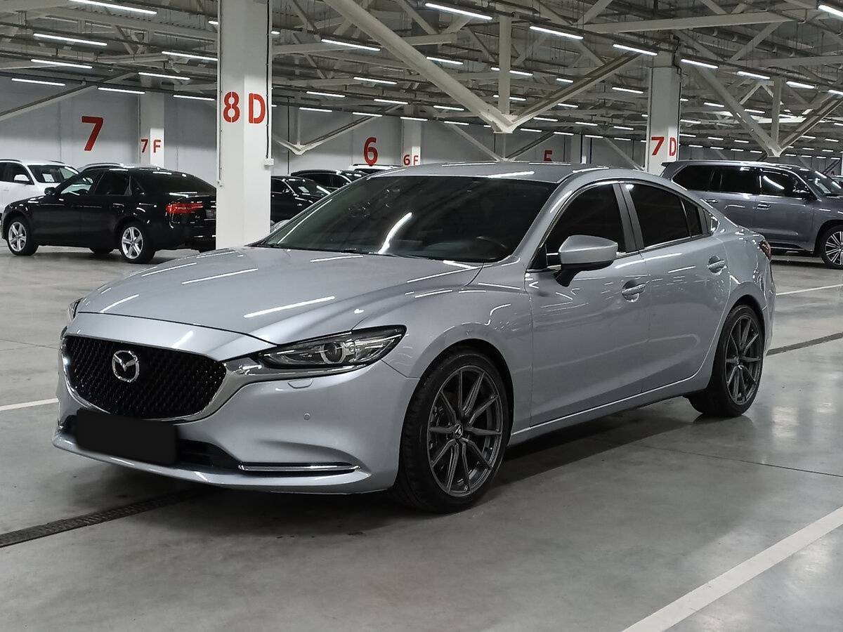 Mazda 6, 2019 - 81 616 км. | Фото №1