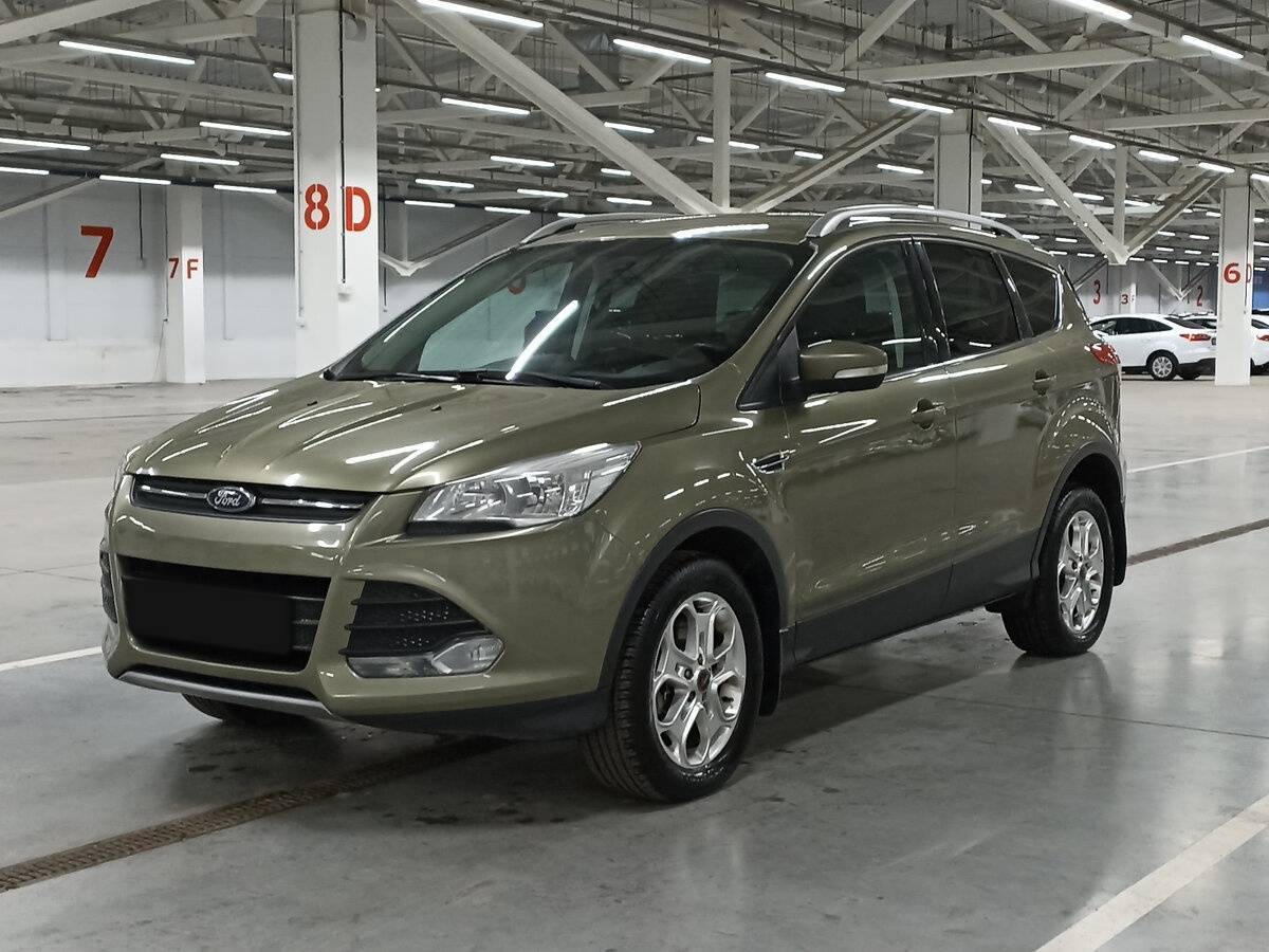 Ford Kuga, 2014 Фото №1