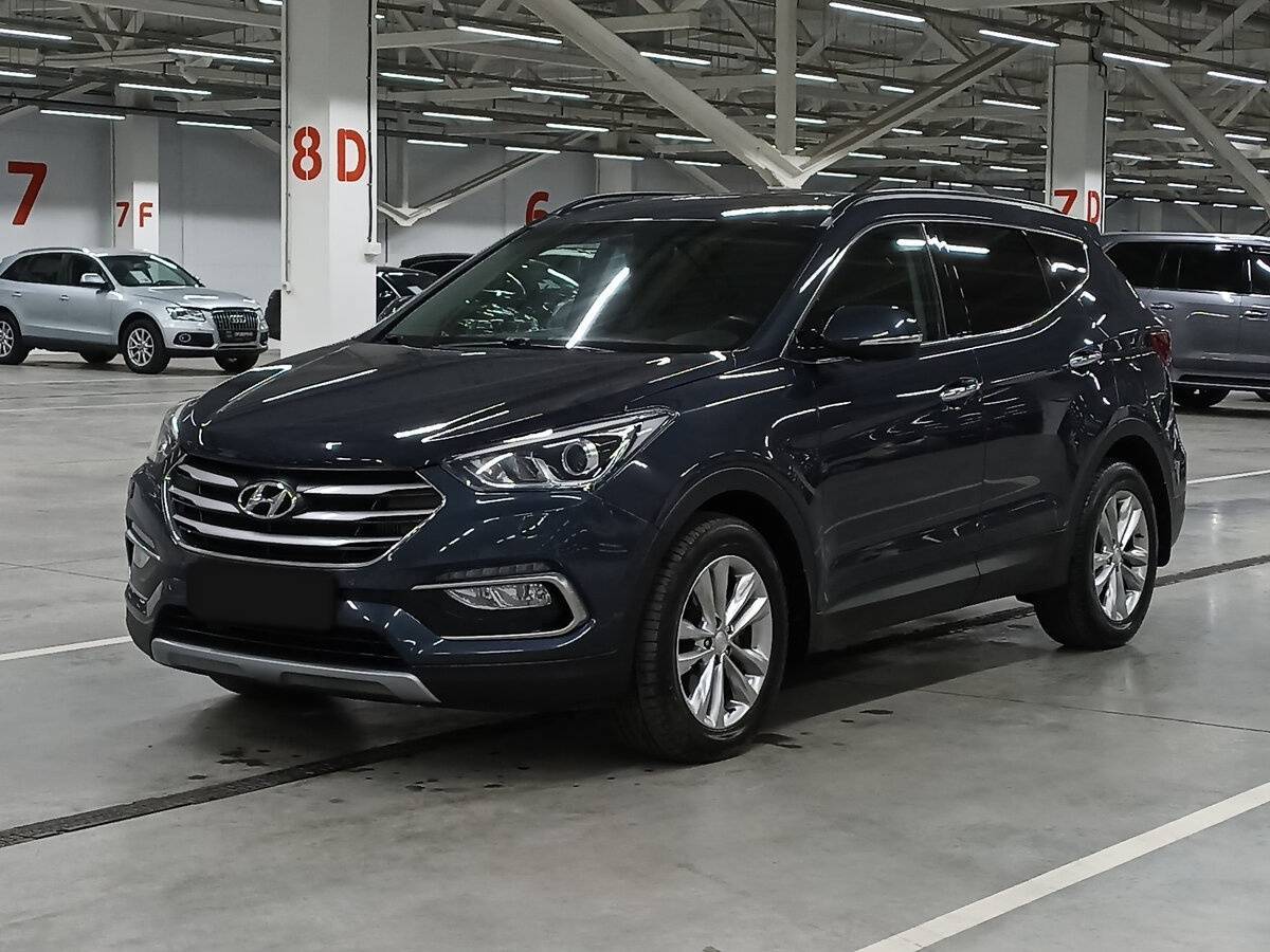 Hyundai Santa Fe, 2015 - 160 402 км. | Фото №1