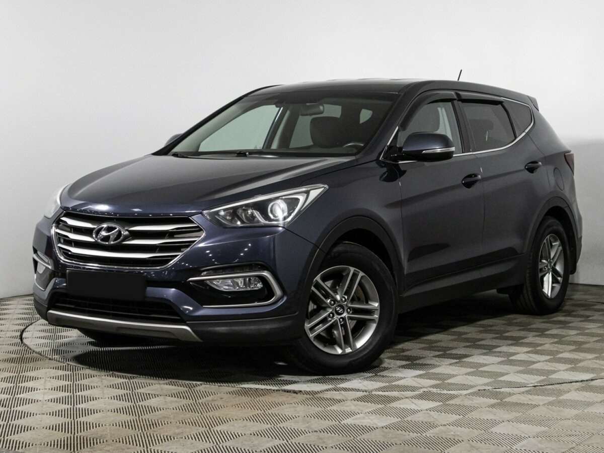 Hyundai Santa Fe, 2016 - 81 193 км. | Фото №1