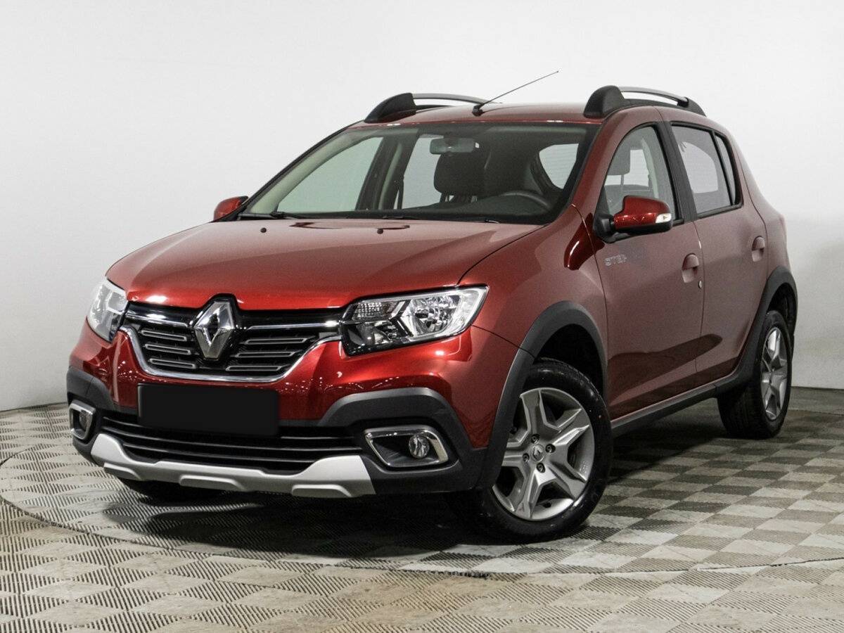 Renault Sandero Stepway, 2021 Фото №1