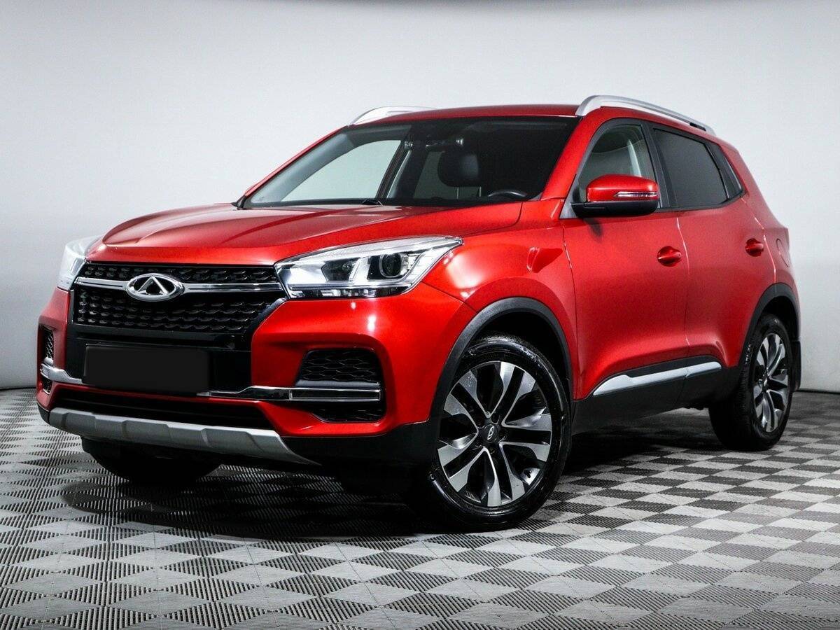 Chery Tiggo 4, 2022 Фото №1