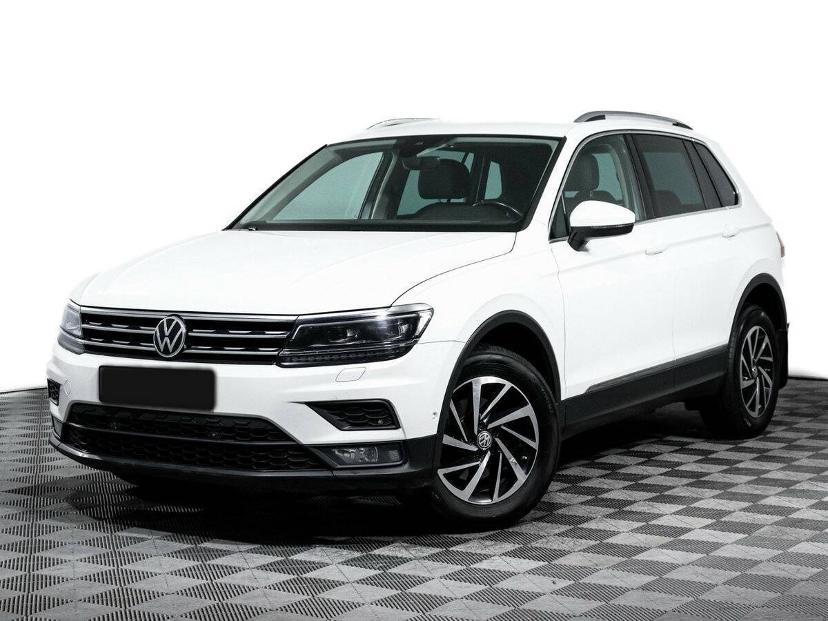 Volkswagen Tiguan, 2019 - 195 167 км. | Фото №1