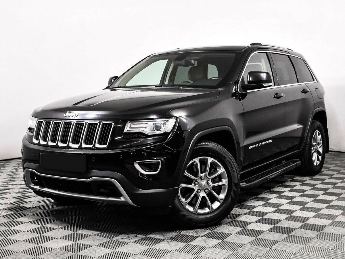 Jeep Grand Cherokee, 2014 - 116 707 км. | Фото №1