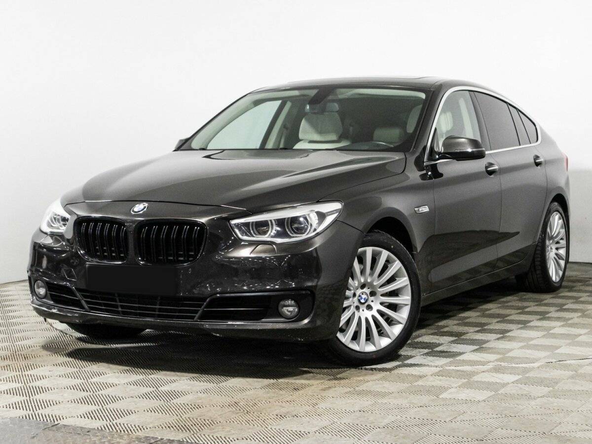 BMW 5 серии Gran Turismo 535i xDrive, 2014 - 231 765 км. | Фото №1
