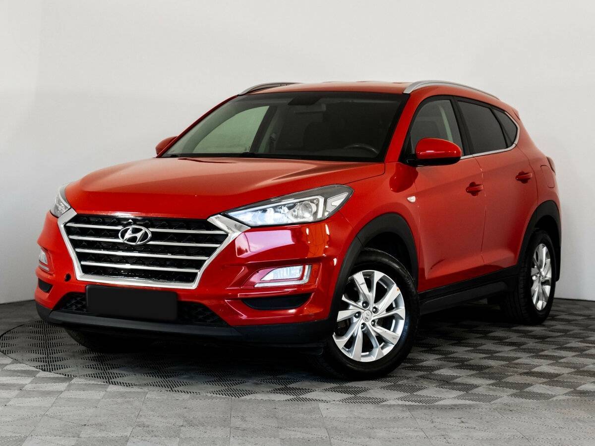 Hyundai Tucson, 2019 - 95 527 км. | Фото №1