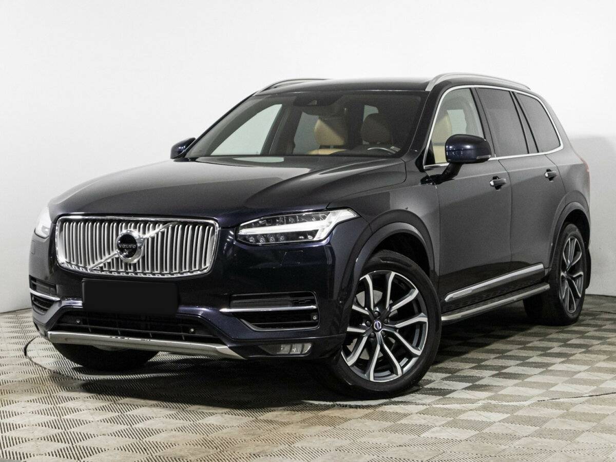 Volvo XC90, 2015 - 207 700 км. | Фото №1