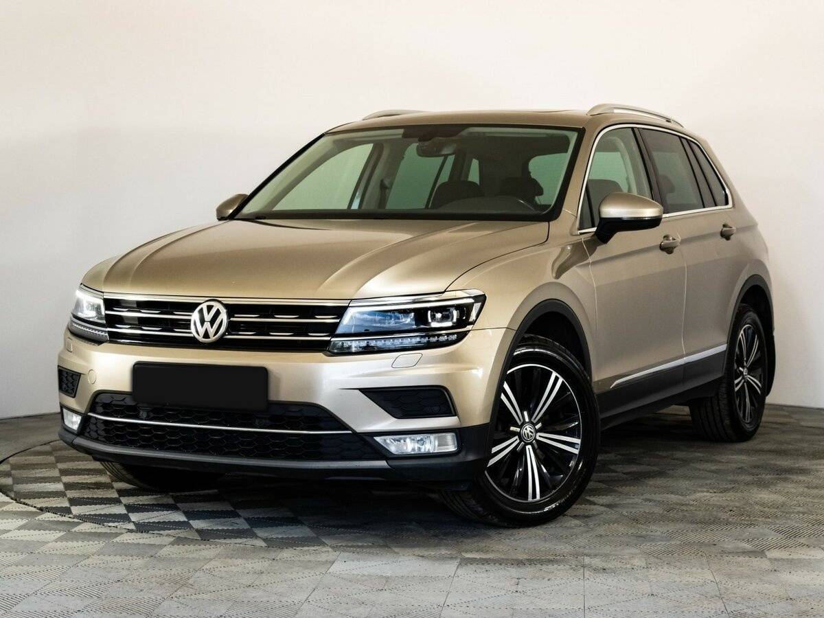 Volkswagen Tiguan, 2017 - 128 093 км. | Фото №1