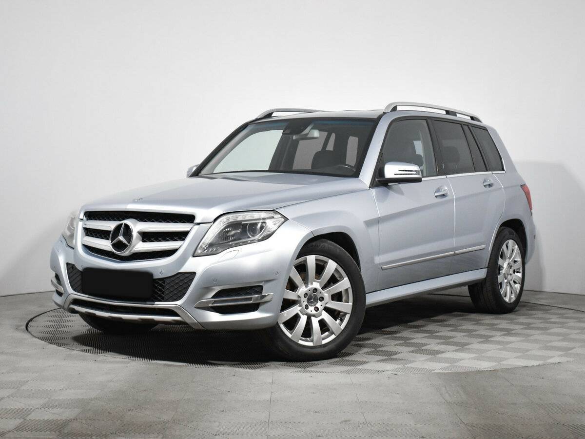 Mercedes-Benz GLK-Класс 220 CDI, 2013 - 172 345 км. | Фото №1