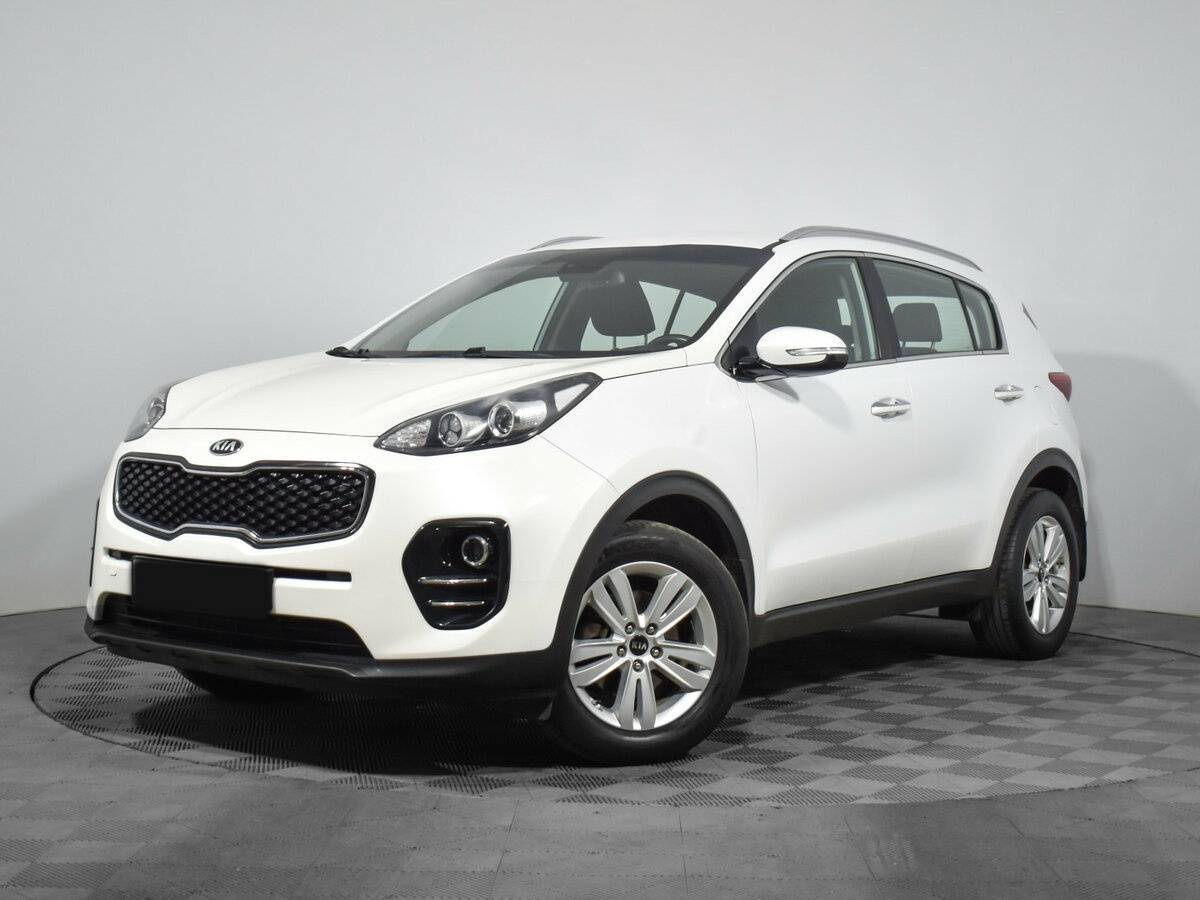 Kia Sportage, 2016 Фото №1