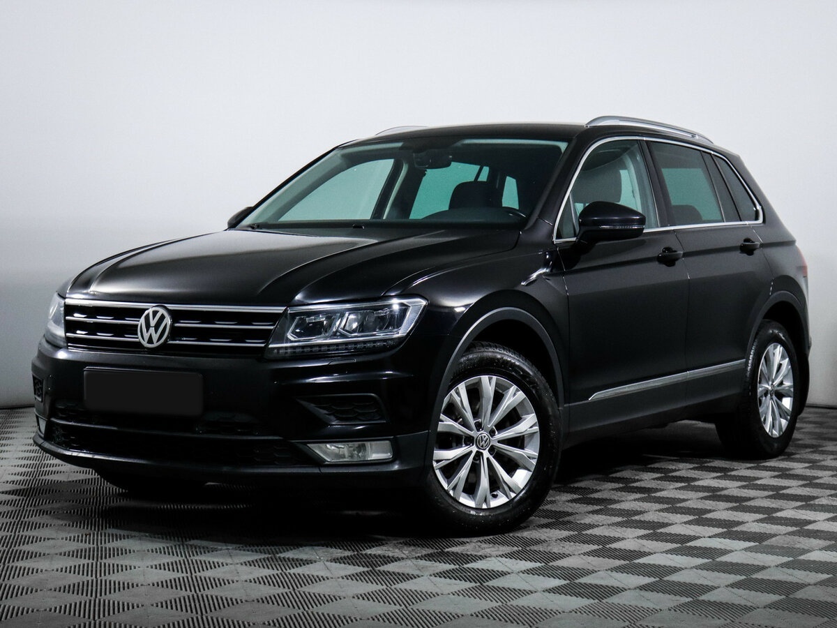 Volkswagen Tiguan II, 2017 - 137 370 км. | Фото №1